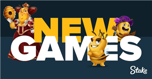 Stake.com new slot games